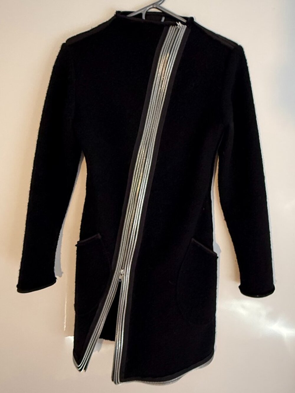 Sohung Designs Fitted Zipper jacket